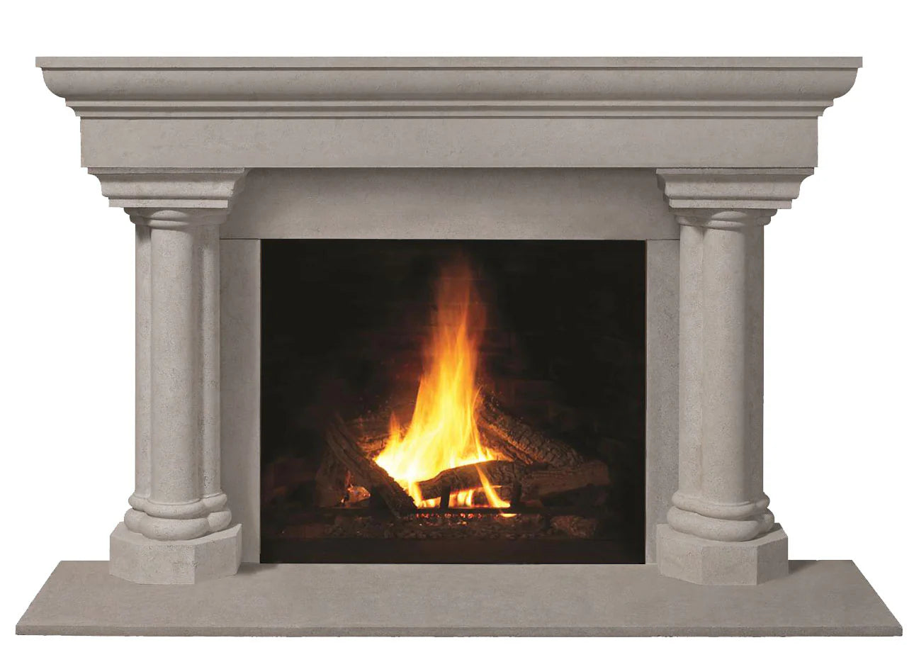 Fireplace Mantel Surround (Cast Stone) 1147.555 GS