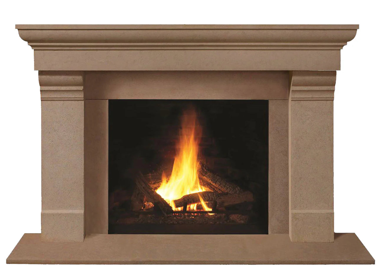 Fireplace Mantel Surround (Cast Stone) 1147.556 GS