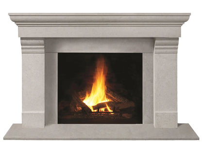 Fireplace Mantel Surround (Cast Stone) 1147.556 GS