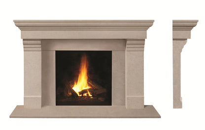 Fireplace Mantel Surround (Cast Stone) 1147.556 GS