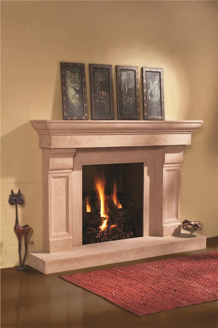 Fireplace Mantel Surround (Cast Stone) 1147.511 GS