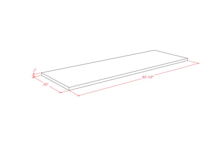 Fireplace Mantel Surround (Cast Stone) 4113.8 GS