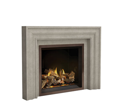 Fireplace Mantel Surround (Cast Stone) 4113.8 GS