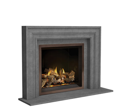 Fireplace Mantel Surround (Cast Stone) 4113.8 GS