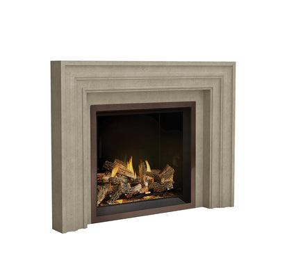 Fireplace Mantel Surround (Cast Stone) 4113.8 GS