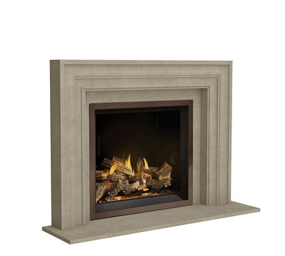 Fireplace Mantel Surround (Cast Stone) 4113.8 GS