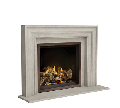 Fireplace Mantel Surround (Cast Stone) 4113.8 GS