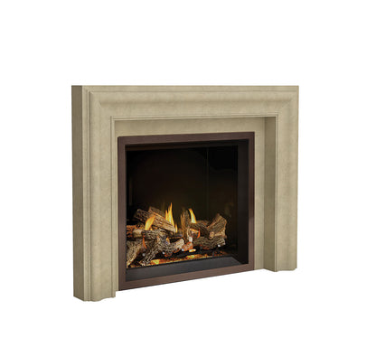 Fireplace Mantel Surround (Cast Stone) 4115.7 GS