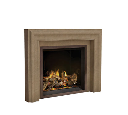 Fireplace Mantel Surround (Cast Stone) 4115.7 GS