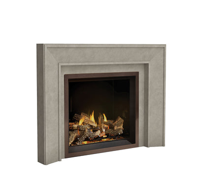 Fireplace Mantel Surround (Cast Stone) 4116.8 GS