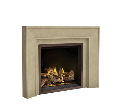 Fireplace Mantel Surround (Cast Stone) 4116.8 GS