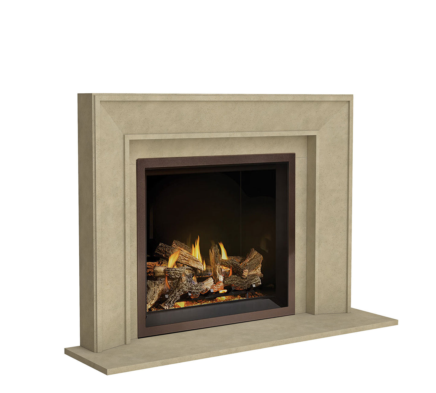 Fireplace Mantel Surround (Cast Stone) 4116.8 GS