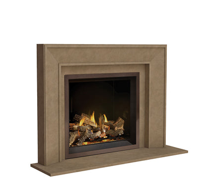 Fireplace Mantel Surround (Cast Stone) 4116.8 GS