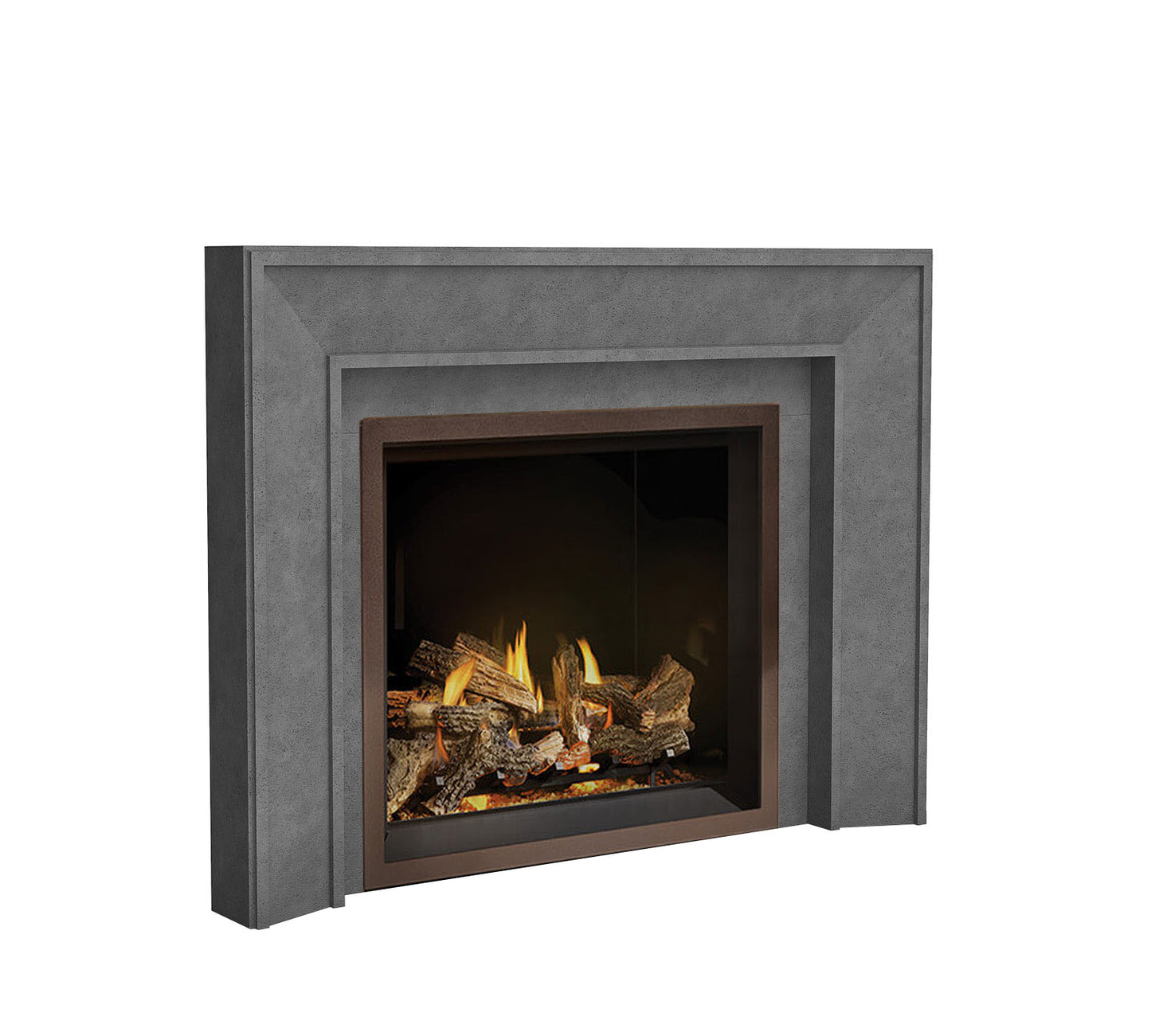 Fireplace Mantel Surround (Cast Stone) 4116.8 GS