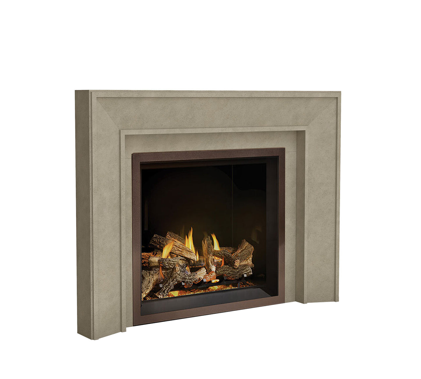 Fireplace Mantel Surround (Cast Stone) 4116.8 GS