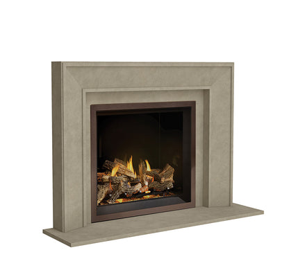 Fireplace Mantel Surround (Cast Stone) 4116.8 GS