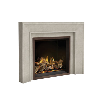 Fireplace Mantel Surround (Cast Stone) 4116.8 GS