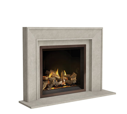 Fireplace Mantel Surround (Cast Stone) 4116.8 GS