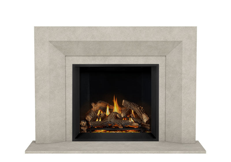 Fireplace Mantel Surround (Cast Stone) 4143.12-GS