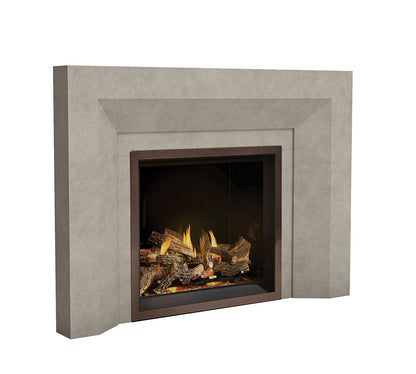 Fireplace Mantel Surround (Cast Stone) 4143.12-GS