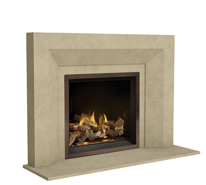 Fireplace Mantel Surround (Cast Stone) 4143.12-GS