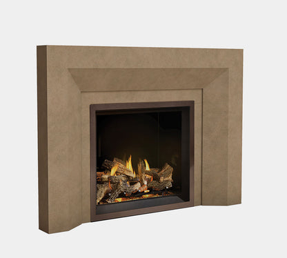 Fireplace Mantel Surround (Cast Stone) 4143.12-GS