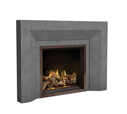 Fireplace Mantel Surround (Cast Stone) 4143.12-GS