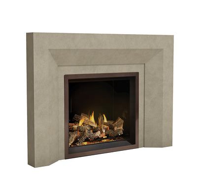 Fireplace Mantel Surround (Cast Stone) 4143.12-GS